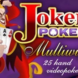 Try 25H Joker Poker (Espresso) slot by Espresso Games on sloterra.com.pl – logo image