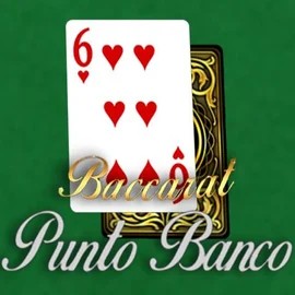 Baccarat - Punto Banco logo by Red Tiger Gaming at Sloterra Casino
