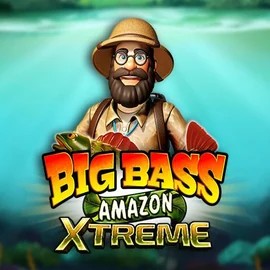 Big Bass Amazon Xtreme logo by Pragmatic Play Sloterra Casino