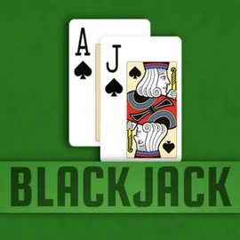 Blackjack (Relax Gaming) slot logo by Relax Gaming at Sloterra Casino