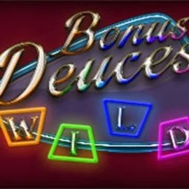 Official Table Games logo: Bonus Deuces Wild (RTG) by RTG (Reel Time Gaming) at Sloterra Casino