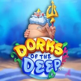 Dorks of the Deep logo by Hacksaw Gaming at Sloterra Casino