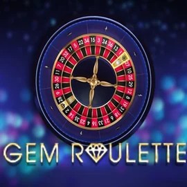 Table Games logo of Gem Roulette from iSoftBet at Sloterra Casino