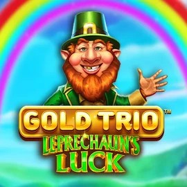 Gold Trio Leprechaun's Luck game by Playtech – logo hosted on Sloterra Casino
