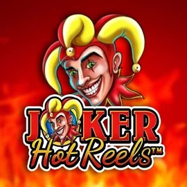 Joker Hot Reels by Playtech, showcased at sloterra.com.pl – game logo