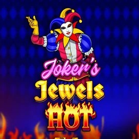 Jokers Jewels Hot slot logo by Pragmatic Play at Sloterra Casino