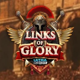 Links of Glory casino game by Slingshot Studios – featured logo at Sloterra Casino