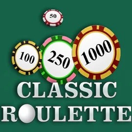 Roulette slot icon by OneTouch Games, available at Sloterra Casino