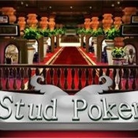 Stud Poker 3D slot visual from iSoftBet available on sloterra.com.pl